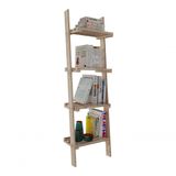 Estante P/ Livros Escada Articulada Versátil Promo