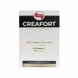 Kit 2x: Creafort 100% Creapure Creatina 3g Vitafor 30 Sachês