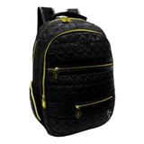 Mochila Michele Hobbs Feminina Juvenil Escolar Notebook Gran