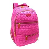 Mochila Michele Hobbs Feminina Juvenil Escolar Notebook Gran