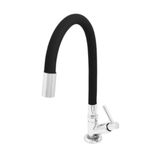 Torneira Para Cozinha Gourmet Colorida Preta Bancada/Mesa