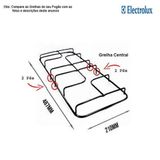 Grelha Grade Eletrolux Chefe 4 E 6 Bocas Lateral