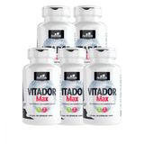 Vitador Max 5 Unidadess Com 60 Cápsula 500mg