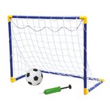 Mini Trave Futebol 53x32x38cm - Pais &amp; Filhos