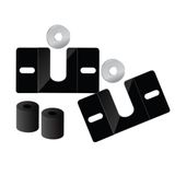 Suporte TV Fixo Parede Universal LCD LED 32 40 46 50 71 Pol