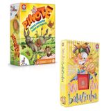 Kit 2 Brinquedos Da Estrela Jogo Puxa Puxa Batatinha +pinote