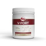 Kit 2x: V-fort Pré Treino Com Creatina Limão Vitafor 240g