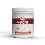 Kit 2x: V-fort Pré Treino Frutas Vermelhas Vitafor 240g