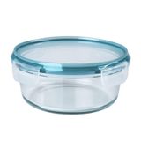 Pote Vidro 950ml Borosilicato Redondo Cloc Glass