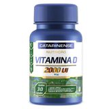 Vitamina D 2000ui Catarinense 30 Cápsulas