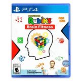 Jogo Professor Rubiks Brain Fitness - Ps4