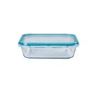 Pote De Vidro 640ml Retangular Neoflam Transparente