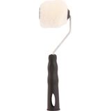 Rolo P/ Pintura Lã De Carneiro 05cm C/ Suporte Vd958 Vonder