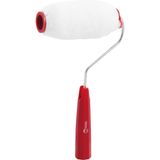 Rolo Para Pintura Lã De Carneiro 09cm Com Suporte - Nove54