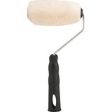 Rolo P/ Pintura Lã De Carneiro 09cm C/ Suporte Vd958 Vonder
