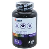 Multi Vitaminico Growth 120 Capsulas De Vitaminas Completo