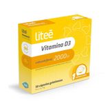 Vitamina D3 Colecalciferol 2000ui 30 Caps - Litee