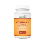 Vitamina D 2000 Ui Bionatus 30 Caps