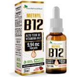 Vitamina B12 Sublingual (metilcobalamina) 20ml - Flora Nati
