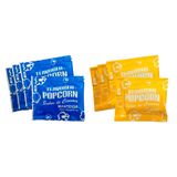 Temperos Popcorn 50 Sachês - 25 Manteiga E 25 Queijo.