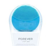 Esponja Massageadora Facial Elétrica Recarregavel Azul