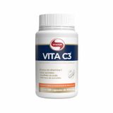 Kit 2x: Vita C3 Vitamina C 1000mg Vitafor 120 Cápsulas