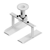 Suporte Projetor Teto Para Sba 112 Bandeja Ajustável Branco
