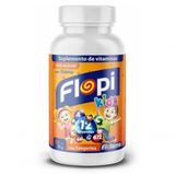 Suplemento Alimentar Flop Kids 12 Vitamina Em Pastilha 30und