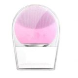 Esponja De Limpeza Facial Elétrica Rosa