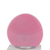Esponja Limpeza Facial Esfoliante Massageador Rosto - Rosa