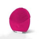 Esponja Massagedora Eletrica Limpeza Facial Rosa