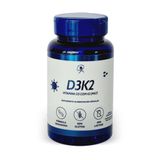 Vitamina D3 + Vitamina K2 (2000 Ui/65mcg) 60 Cáps Nutriage
