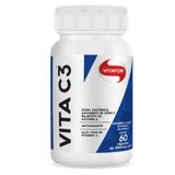 Vita C3 - Vitamina C Vitafor Com 60 Cápsulas