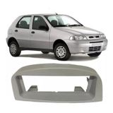 Moldura Painel Radio 1din Palio Fire G2 Siena Strada S/furo
