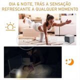 Mini Ar Condicionado Umidificador Portátil Air Cooler 3 Vel