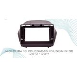 Moldura 10 Hyundai Ix35 2010/2017 Expex