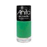 Esmalte Anita Ah O Verão 10ml Água De Coco