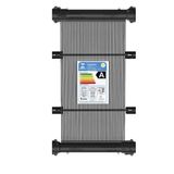 Placa Coletora Aquecedor Solar Para Piscina (5,00x0,33m) Teksol-50