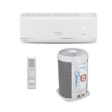 Ar Condicionado Split Hi Wall Inverter Springer Midea Airvolution 9.000 Btus Frio 220v