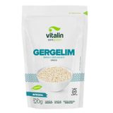 Gergelim Branco Descascado Int.veg.s/gluten 120g Vitalin