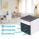 Ar Condicionado Portátil Air Cooler Umidificador Climatizador