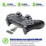 Manete Controle Compativel Playstation Ps4 Bluetooth N10