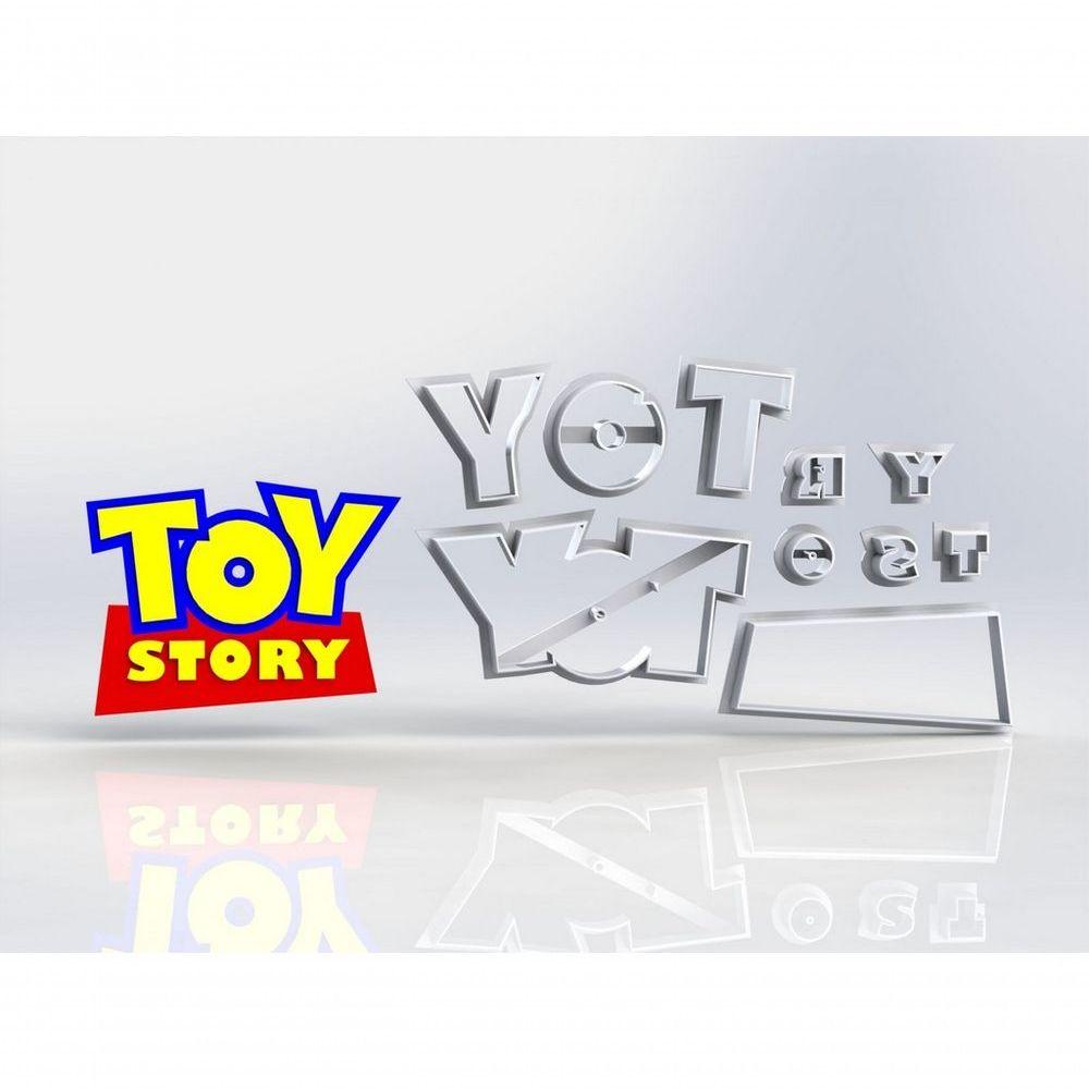 Cortador Toy Story - Logo Modular Tamanho 7 Cm