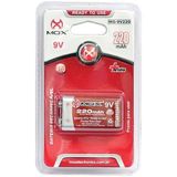 Bateria 9v Recarregável 240mah Ni-mh Mo-9v240 - Mox