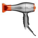 Secador De Cabelo Taiff Diamante Vulcan Grafite 2500w 220v