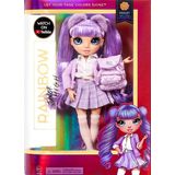 Boneca Rainbow High Junior Violet Willow