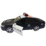 Carro De Polícia Com Som E Luzes Plástico Resistente