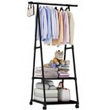 Arara De Roupas Cabideiro Sapateira Multifuncional Closet