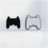 Cortador Controle Playstation Contorno Tamanho 9 Cm