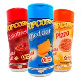 Combo Nº 3 - Pizza, Cheddar E Calabresa